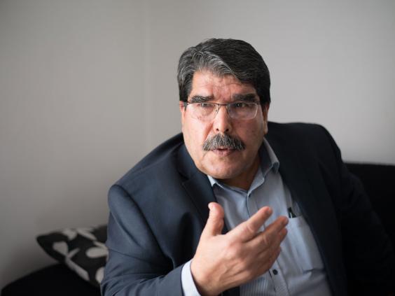Συνέντευξη του Saleh Muslim στο ANF