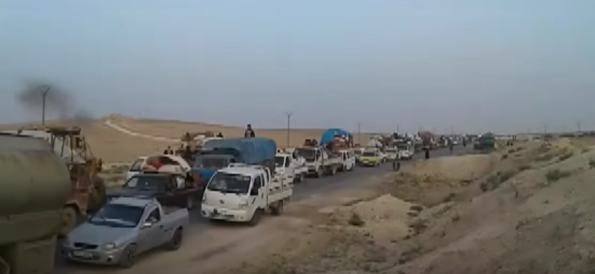 Raqqa: Αποδραση από τη φρίκη