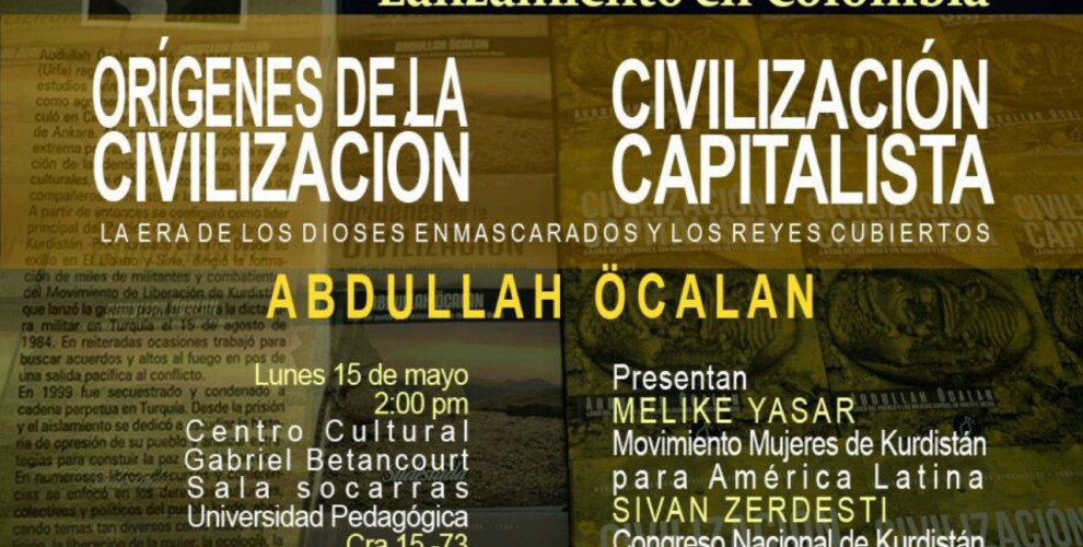 Το βιβλίο του Abdullah Ocalan “Καπιταλιστικός Πολιτισμός” σε κυκλοφορία στην Λατινική Αμερική