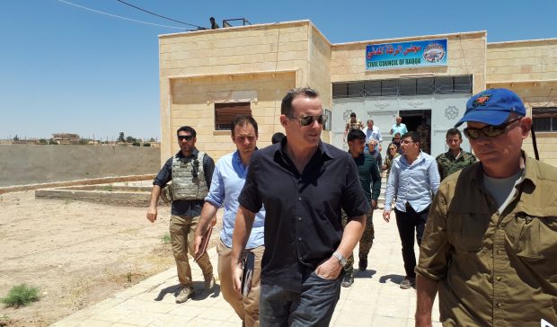 Οι Η.Π.Α. είναι έτοιμες να στηρίξουν το Πολιτικό Συμβούλιο της Raqqa