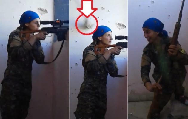 Μαχήτριες της YPJ: Αντιμετωπίζοντας το θάνατο με χαμόγελο