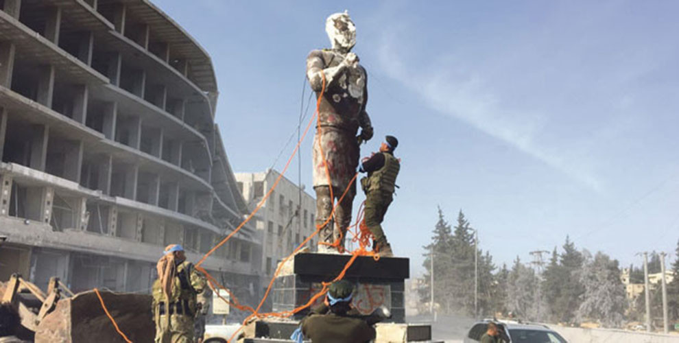 Μια πολιτιστική γενοκτονία στο Afrin