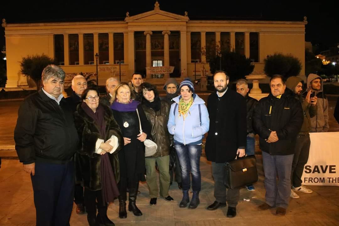 Δελτίο Τύπου: ημέρα αλληλεγγύης για το Αφρίν