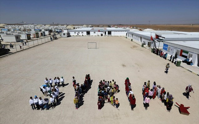 Συρία: 5 εκατ. παιδιά έχουν εκτοπιστεί
