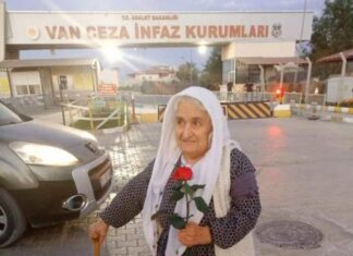 Αποφυλακίστηκε 80χρονη Κούρδισσα, κατηγορούμενη για “τρομοκρατία”